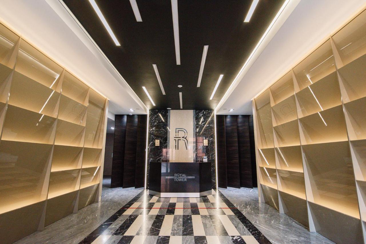 Appartement Luxury for business&pleasure Royal 1 à Kiev Extérieur photo